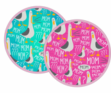 Mom Mom Mom Girls bamboo set