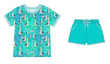 Mom mom mom Bamboo boys set