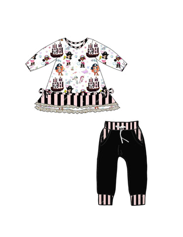 Pirate Bamboo set