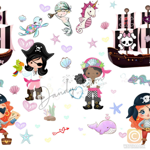Pirate Bamboo set