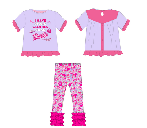 I HAVE MORE CLOTHES BAMBOO SET