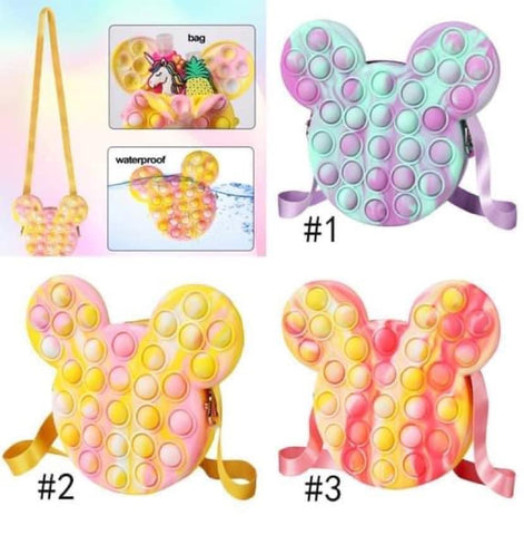 Mouse Popper Purse