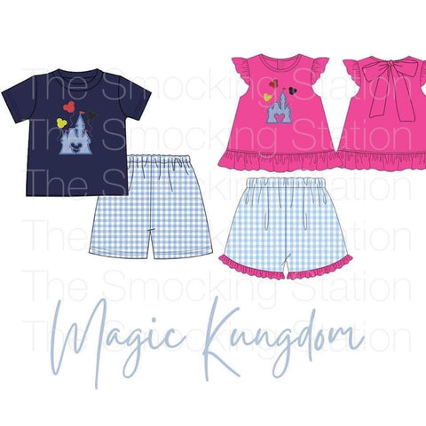 Castle Girl Set