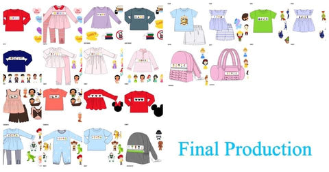 Hearts Girl Set