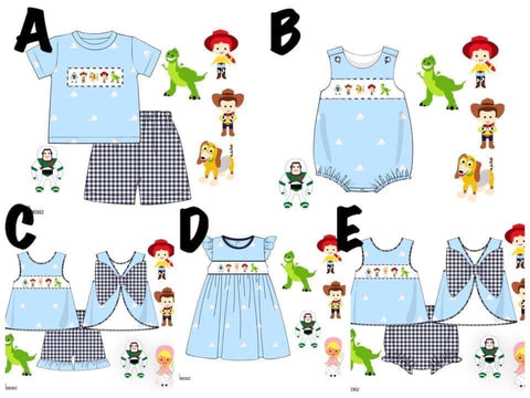 Toy Story Boy Set