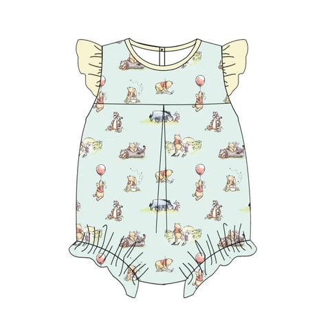 Pooh Girl Bubble