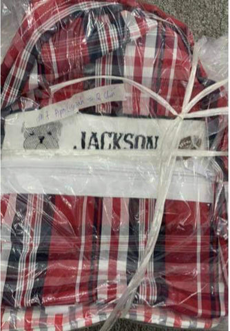 GA “Jackson” Bag- Large