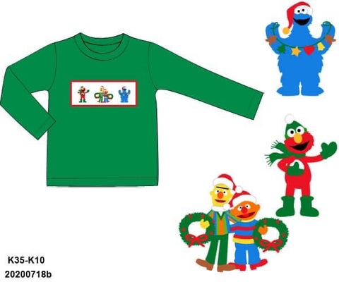 Elmo Boy Shirt Only