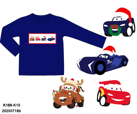 Cars Smock Shirt Only
