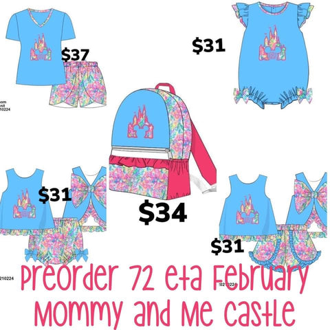Castle mom set